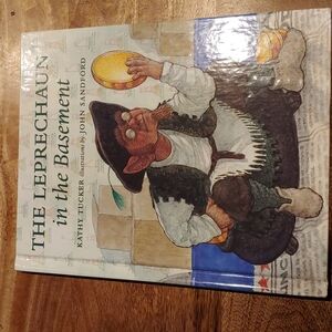 The Leprechaun in the Basement by Kathy Tucker